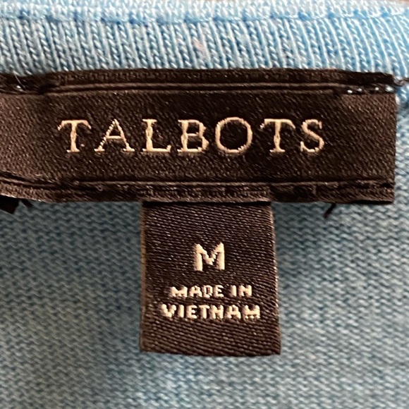 Talbots Cotton Blend Pullover - Picture 4 of 5